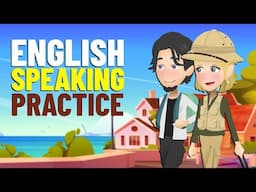 30 Days to Practice English Speaking Fluently | Easy Conversation for Learning English