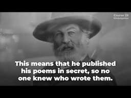 Learn More with Liberty: The Life & Times of Walt Whitman (Kindergarten)