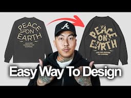 Easy Way To Create T-Shirt Designs With No Skill or Experience 2025