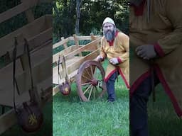 Medieval handcart versus bentley