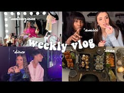 Weekly Vlog | consigli, amici, serate