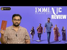 Dominic and the Ladies' Purse Review |  Mammootty | GVM | Franka Pesuvom