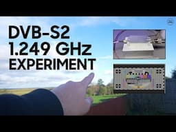 15 Miles DATV Transmission On 1.2GHz - Here's what I used!