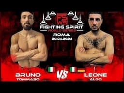 Fighting Spirit 2024 - Match BRUNO vs LEONE