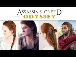 Hair Tutorial for Assassin's Creed Odyssey - Kassandra & Alexios