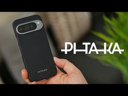 PITAKA Pixel 9 Pro Accessories - Ultra Slim Aramid Fiber Case