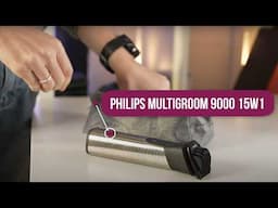 Trymer do włosów Philips Multigroom 9000 – test Spider’s Web