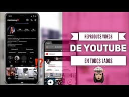 VE VIDEOS DE YOUTUBE FUERA DE LA APP IOS 14 | PICTURE IN PICTURE JAILBREAK CHECHRA1N