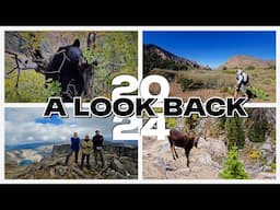 2024 Backpacking Memories