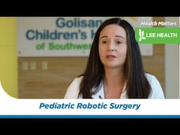 Pediatric Robotic Surgery