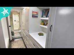 DIY Catamaran Refit: CHARTER to LUXURY OWNER'S SUITE Transformation!