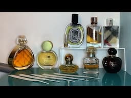 What I Wore Last Week inc Hypnotic Poison Eau de Parfum Avon Far Away Chopard Casmir YSL Babycat