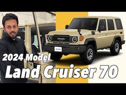 New Toyota Landcruiser 70 | 2024 Model Review and Price in Japan