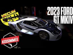 2023 Ford GT MkIV: 7-Figure Sale at Mecum Kissimmee