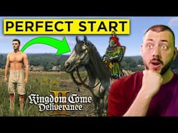 Incredible Gear in under 30 Minutes for "Free" - Perfect Kingdom Come Deliverance 2 Start