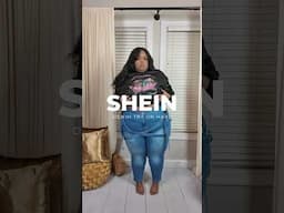 @SHEINOFFICIAL Curve+ denim try on now uploaded 👖😍