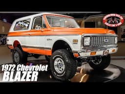 1972 Chevrolet Blazer K5 4X4 For Sale Vanguard Motor Sales #0627