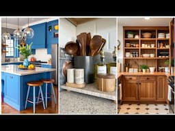 Kitchen Renovation Small Kitchen Organization Ideas. #kitchendesign #homedecor #kitchen #decoration