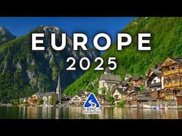 50 Most Beautiful Places To Visit In Europe in 2025 | 4K Travel Guide