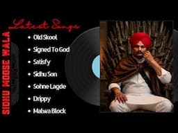 Sidhu Moosewala Jukebox Songs | Sidhu Moosewala New Songs 2024 #siddhumoosewala All New Songs