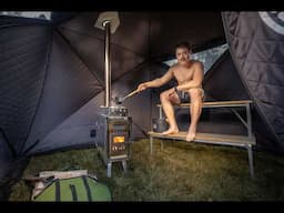 Testing our New Tent Sauna: Is it Worth it?