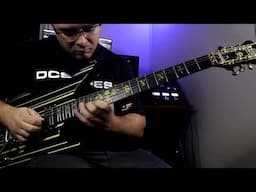 Seize The Day Solo Cover (Extended - NOW WITH A SCHECTER SYN CUSTOM S)