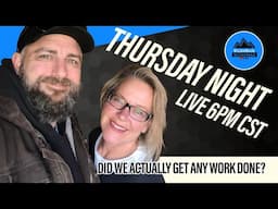 THURSDAY NIGHT LIVE! HOMESTEAD HANGOUT, Tiny house studio build, Arkansas Homestead, Ozarks,  DIY