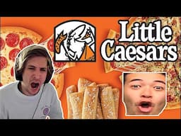 xQc Reacts To Little Caesars - The Rise and Fall...And Rise Again (WITH CHAT)