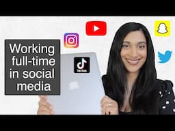 How to get a job in social media in 2022 || Career advice for media professionals