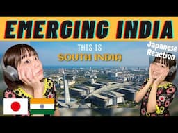 JAPANESE REACTION!!🇮🇳🇯🇵 Emerging India | Rise Of South India Emerging India Reaction