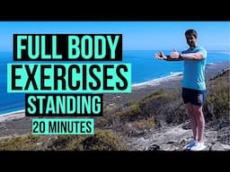 20-Minute Standing Workout for Seniors & Beginners: Walking & Relaxation