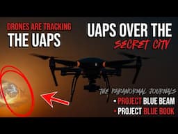 I captured a UAP over Oak Ridge, What's really happening with the Drones!