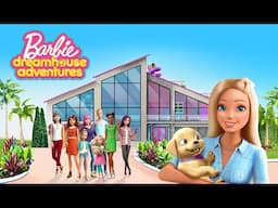 Barbie Dreamhouse Adventures Part 1 - fun video for kids