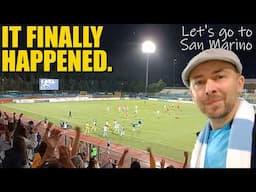 The Night San Marino Finally Won After Twenty Years