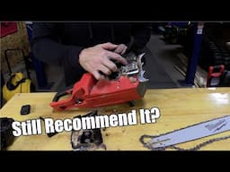 3-Month Review Of The Milwaukee M18 FUEL 20' Dual-Battery Chainsaw Kit 2827-22