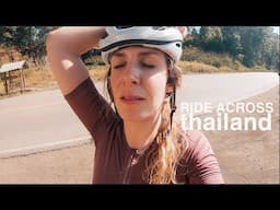 The REALITY of bikepacking & my HILLIEST 100km!  Ride Across Thailand Day 5