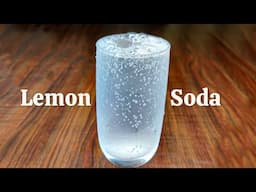 FRESH LIME SODA | LEMON SODA | VIRAL LEMON SODA | LEMON JUICE | SUMMER DRINK | ARZINA RECIPES