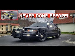 Folks The Bar for Crown Vic Interceptors Has Been RAISED! Meet "Reaper"