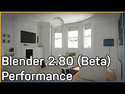 Blender 2.8 Viewport & Rendering Performance