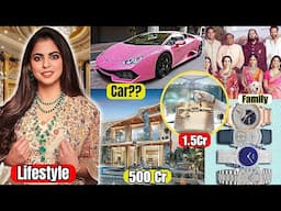 Isha Ambani Luxury Lifestyle in 2025- Net worth, Business, Cars, Jewelry, Jet, Husband, Age