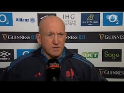 Shaun Edwards after France lose at Twickenham