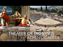 Theater of Dionysus | Acropolis of Athens | Greece | 4K