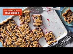 Ultimate Triple Berry Slab Pie | America's Test Kitchen (S24 E9)