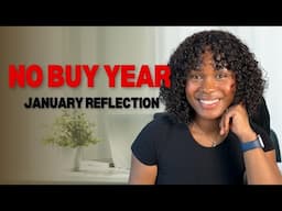 No Spend Year| January Reflection