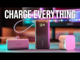 Anker Nano iPhone 15 USB C 30w Chargers and Power Banks.