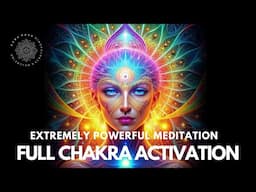 POWERFUL Chakra Activation Meditation for FULL ENERGY RESET in 2025 🔥💜