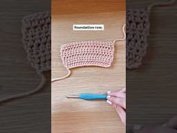 Crochet Tension Tips Part 1