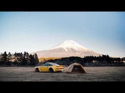 RWB Porsche Winter Camping At Mt Fuji - Japan