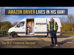 #1 Amazon Driver Lives in His Van With Teenage Daughter – Sleeps Outside The Depot!