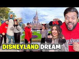 First Time In Disneyland 😍 | Aroob Ka Dream Poora Ho Geya ❤️